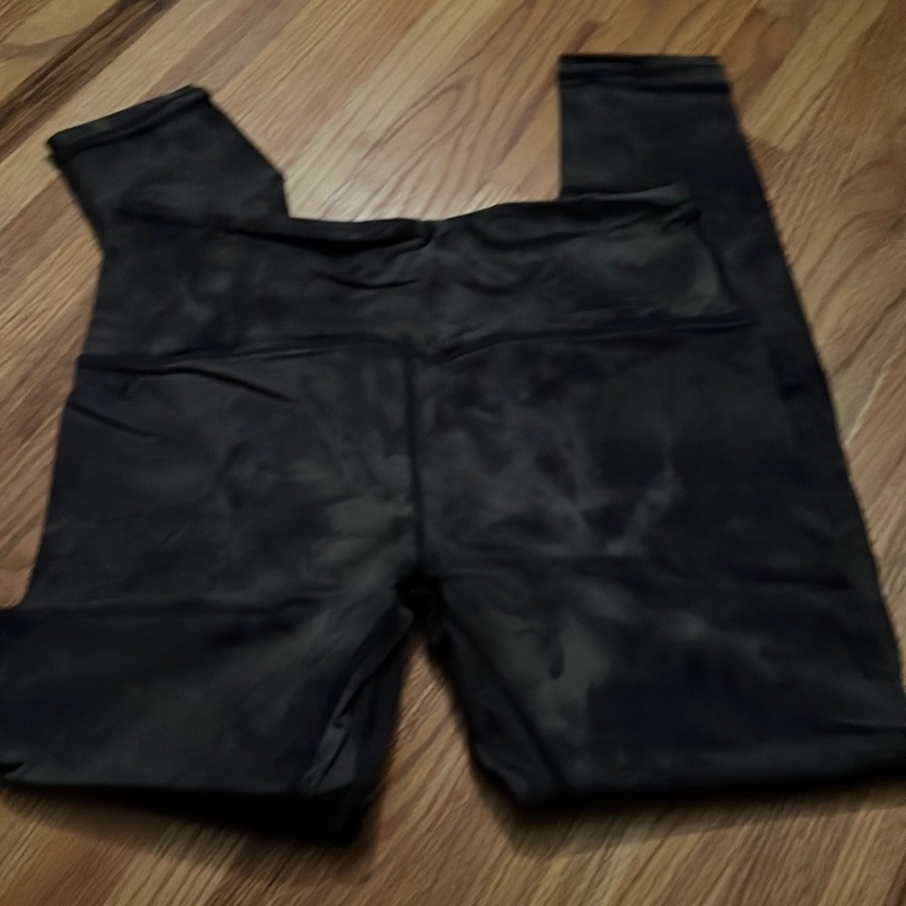 Curves n combat boots leggings